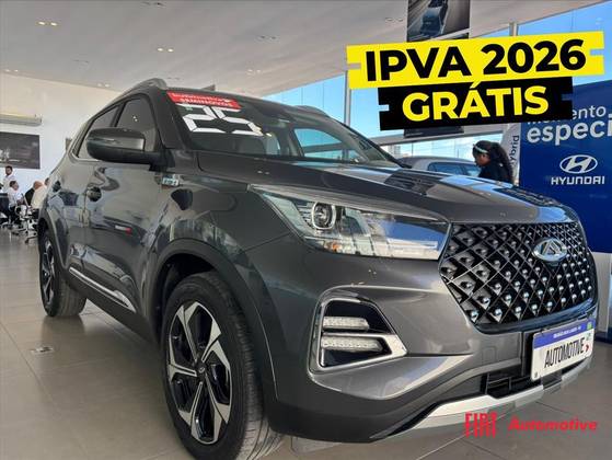 CAOA CHERY TIGGO 5X PRO 1.5 TCI FLEX HYBRID MAX DRIVE CVT